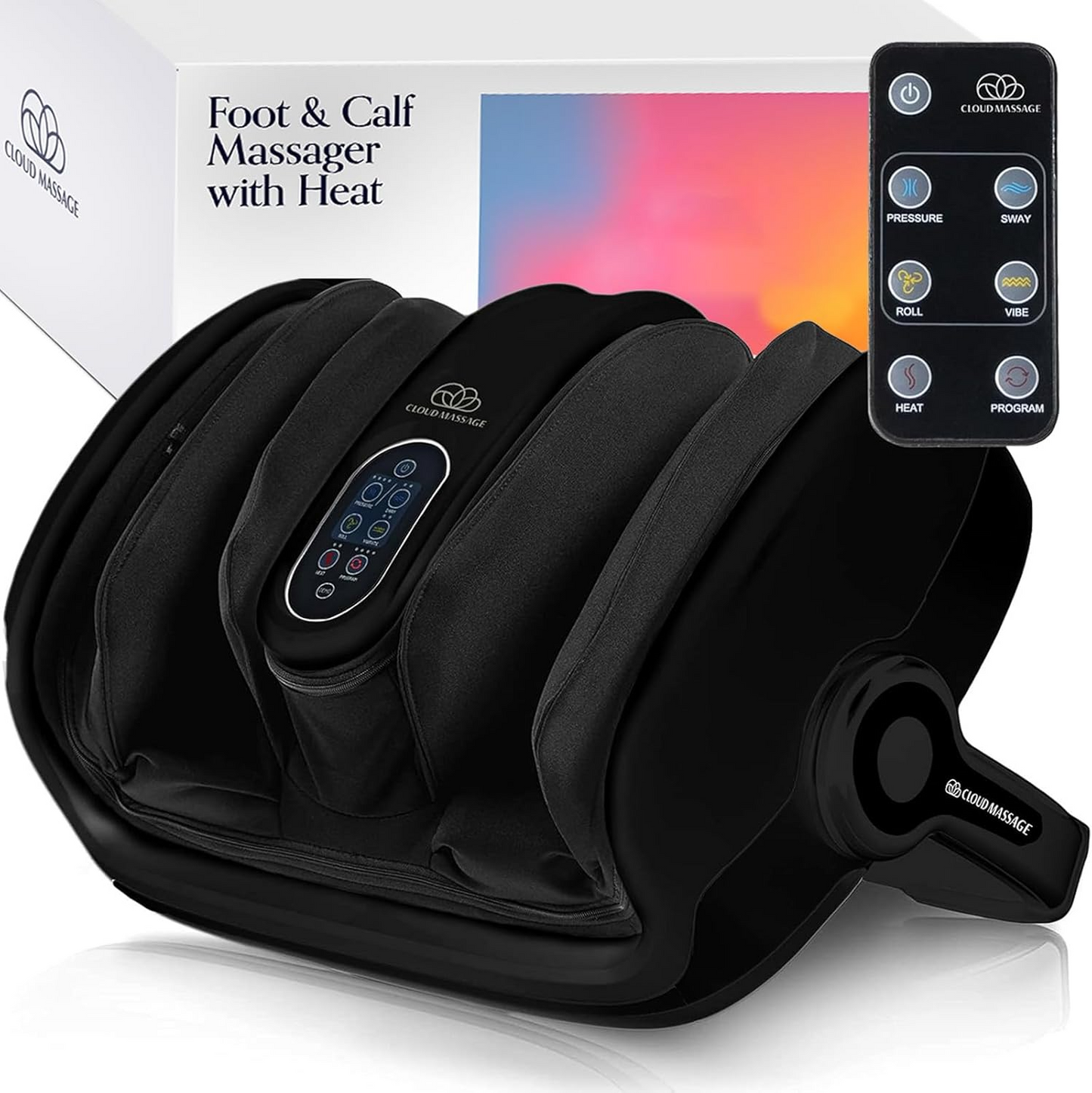 Shiatsu Foot Massager with Heat