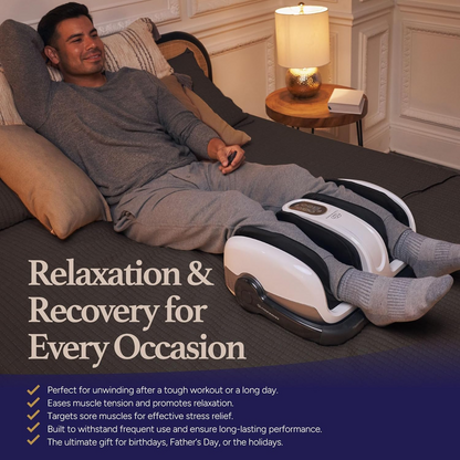 Shiatsu Foot Massager with Heat